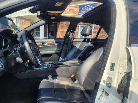 2012 Mercedes-Benz C-Class C 300 Luxury 4MATIC