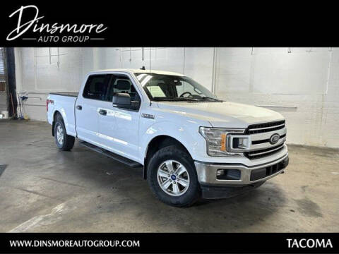 2020 Ford F-150 for sale at South Tacoma Mazda in Tacoma WA