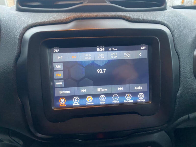 2019 Jeep Renegade Altitude