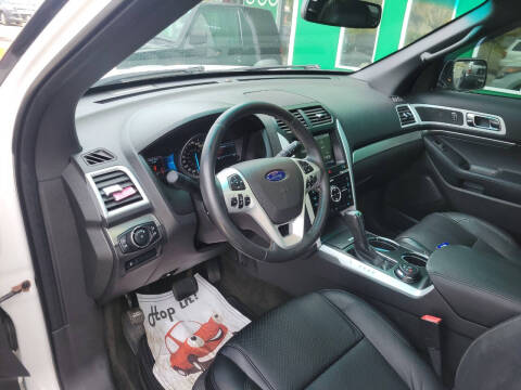 2014 Ford Explorer Sport