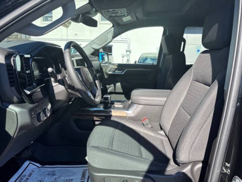 2025 Chevrolet Silverado 1500