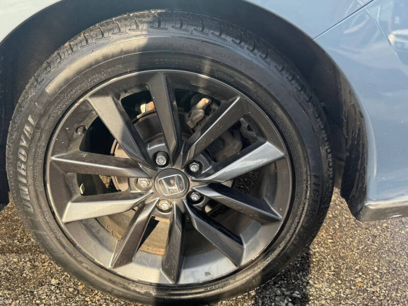 2020 Honda Civic EX-L