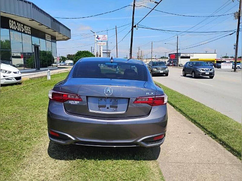 2018 Acura ILX w/AcuraWatch