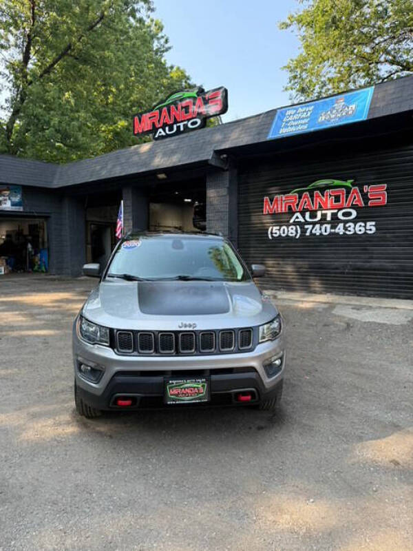 2020 Jeep Compass Trailhawk