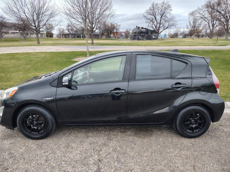2015 Toyota Prius c