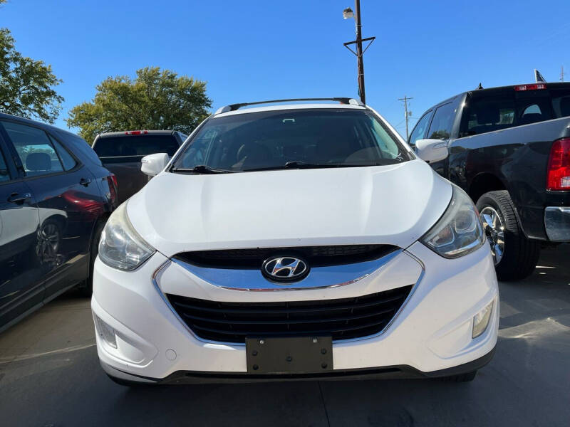 2015 Hyundai Tucson for sale at MORALES AUTO SALES in Storm Lake IA