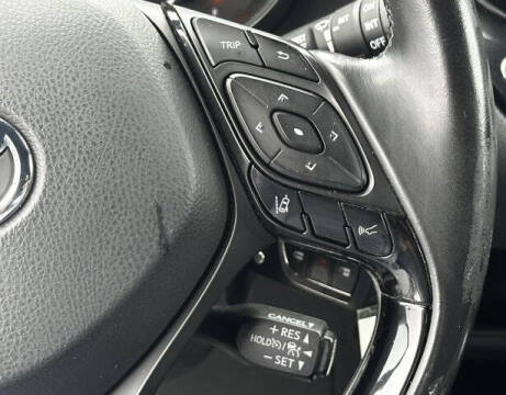 2018 Toyota C-HR XLE