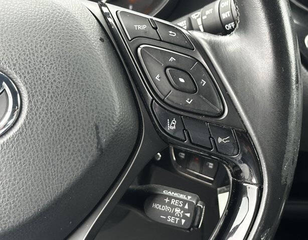 2018 Toyota C-HR XLE