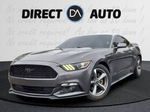 2016 Ford Mustang V6