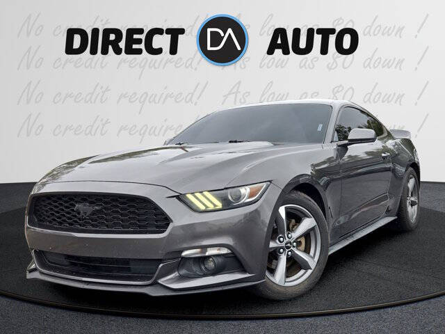 2016 Ford Mustang V6