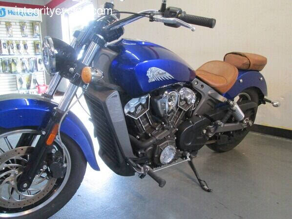 2016 Indian SCOUT DELUXE