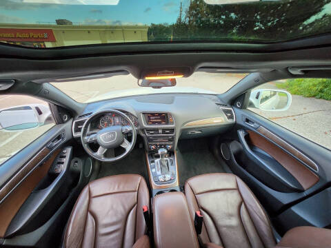 2014 Audi Q5 3.0T quattro Premium Plus