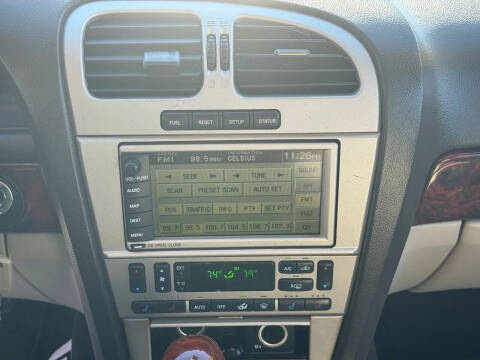 2003 Lincoln LS Sport