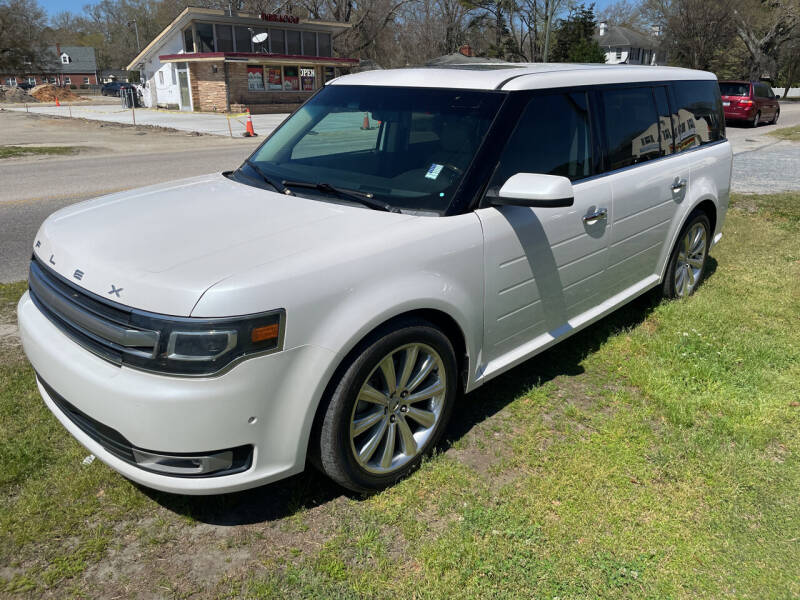 2014 Ford Flex for sale at LAURINBURG AUTO SALES in Laurinburg NC