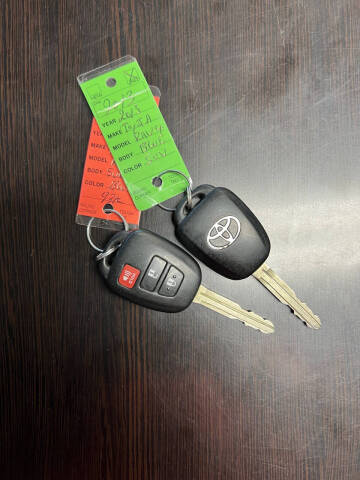 2013 Toyota RAV4 XLE