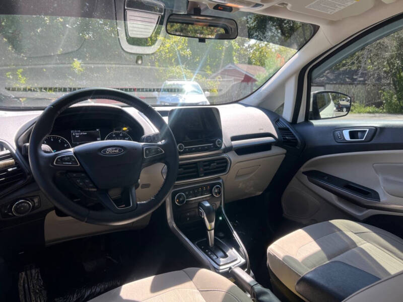 2019 Ford EcoSport SE