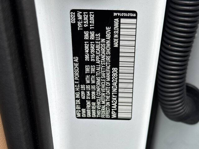 2022 Porsche Cayenne