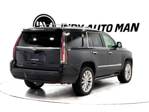2019 Cadillac Escalade Platinum