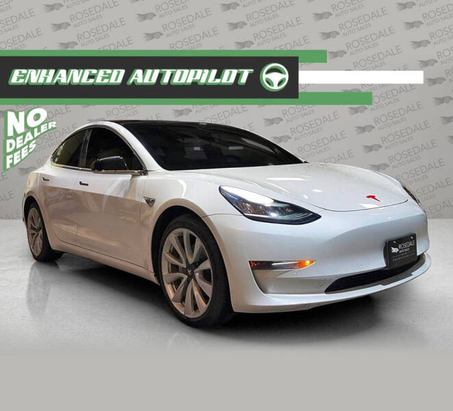 2018 Tesla Model 3 Long Range