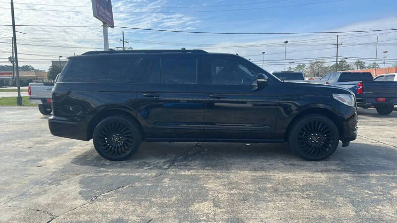 2018 Lincoln Navigator L Black Label