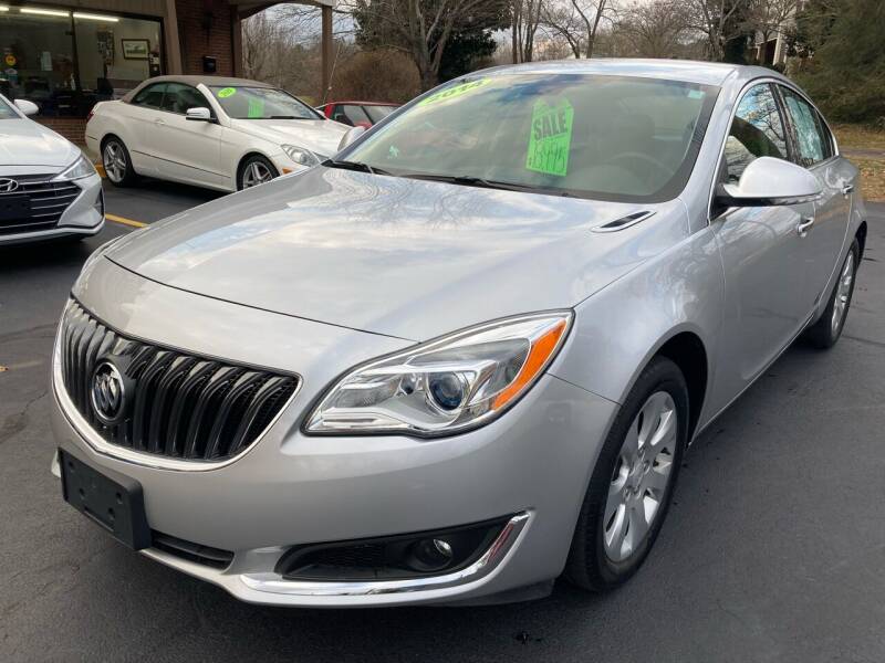 2014 Buick Regal for sale at Scotty's Auto Sales, Inc. in Elkin NC
