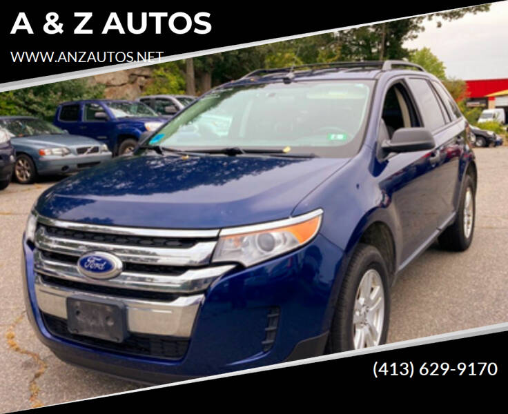 2012 Ford Edge for sale at A & Z AUTOS in Westfield MA