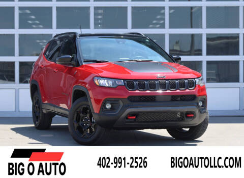 2023 Jeep Compass Trailhawk