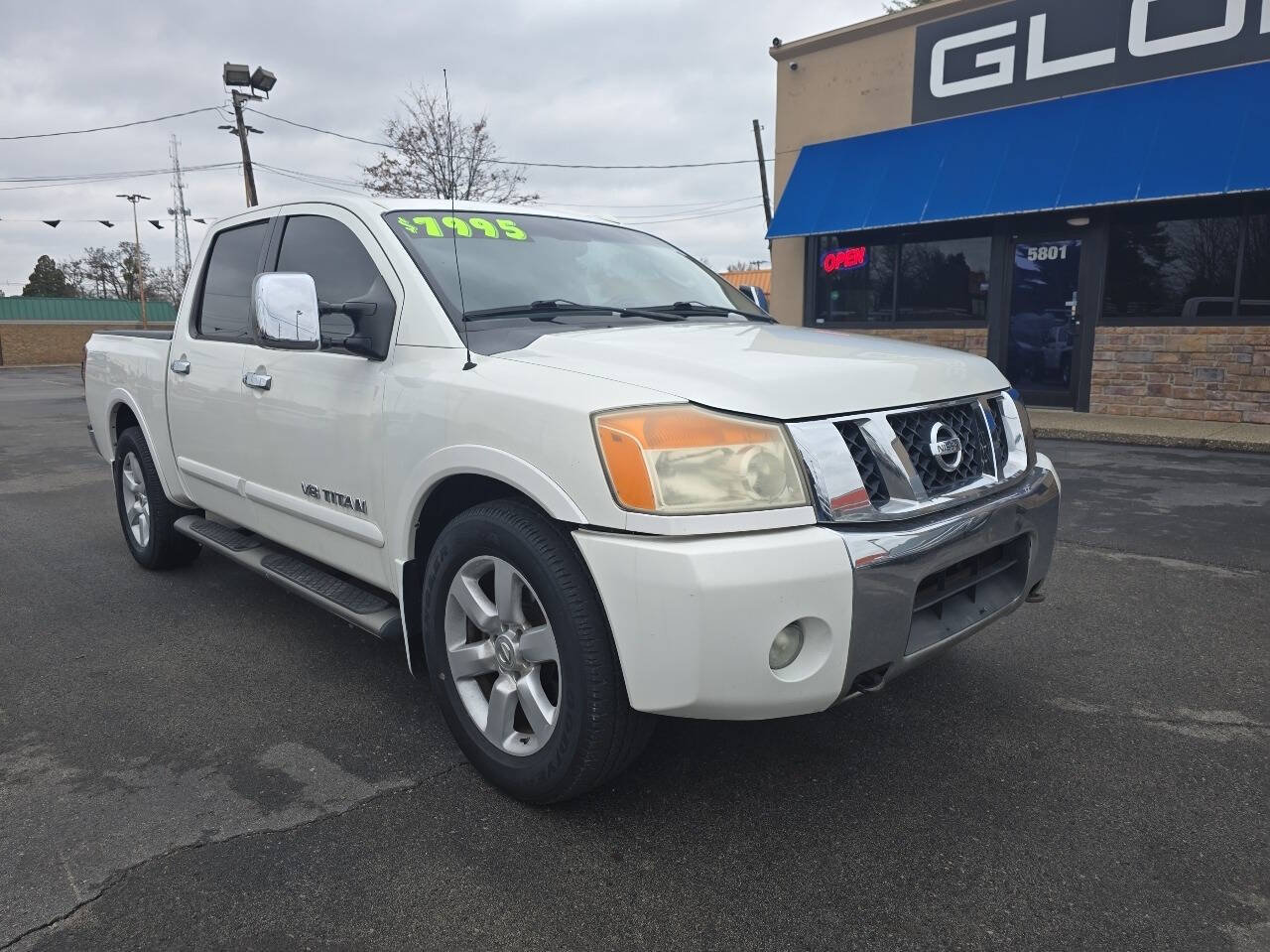 2009 Nissan Titan for sale at GLOBE AUTO SALES in Louisville, KY