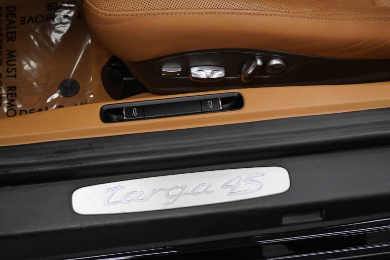 2015 Porsche 911 Targa 4S