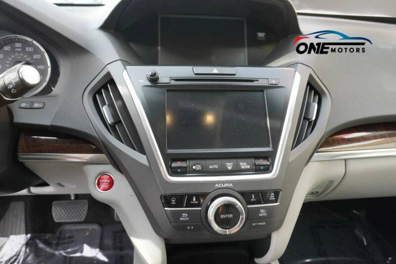 2017 Acura MDX SH-AWD w/Tech