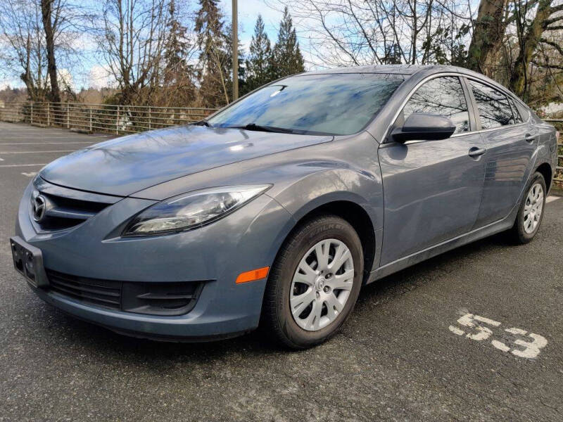 2011 Mazda MAZDA6 for sale at Halo Motors in Bellevue WA