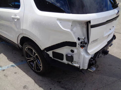 2015 Ford Explorer Sport