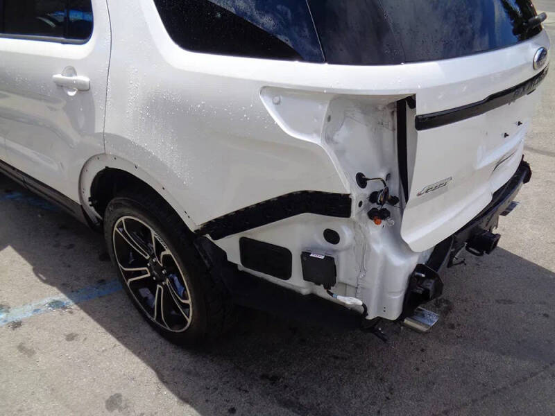 2015 Ford Explorer Sport