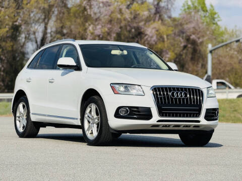 2017 Audi Q5 2.0T quattro Premium Plus