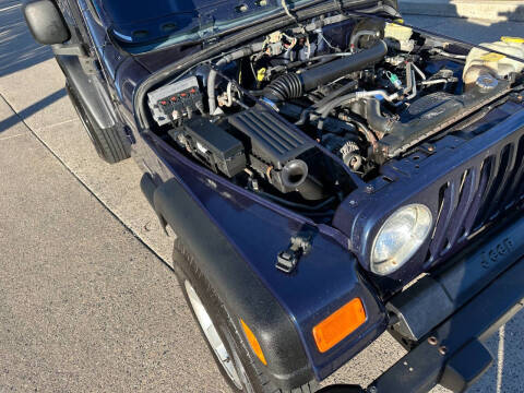 2006 Jeep Wrangler SE