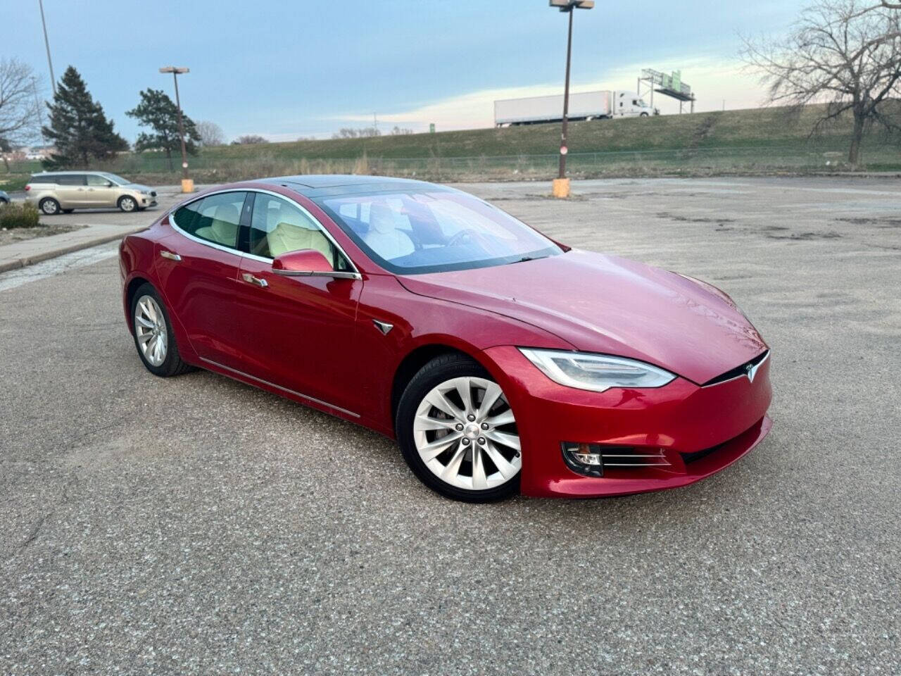 2017 Tesla Model S for sale at Alex Auto Sales LLC in Lincoln, NE