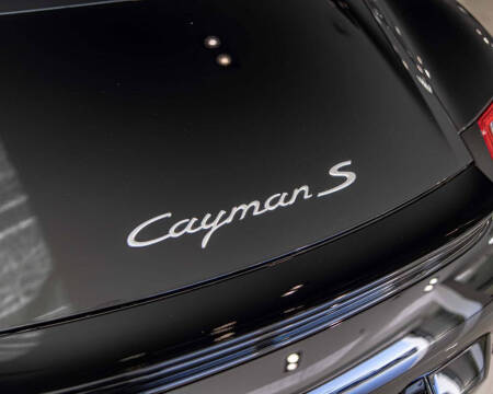 2006 Porsche Cayman S