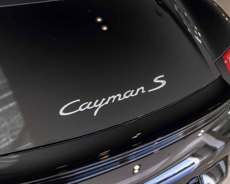 2006 Porsche Cayman S