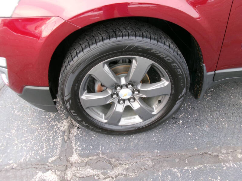 2017 Chevrolet Traverse LT