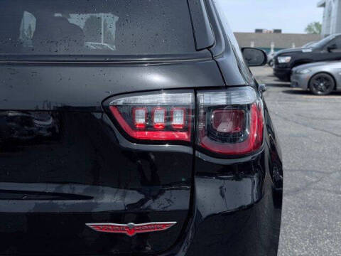 2022 Jeep Compass Trailhawk