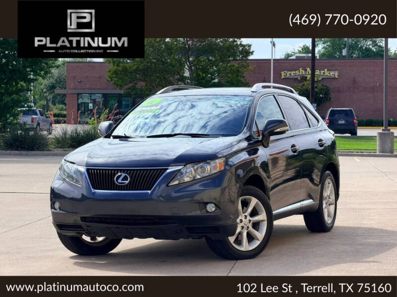 2011 Lexus RX 350