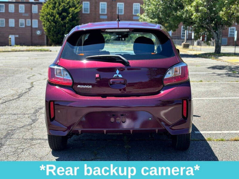 2024 Mitsubishi Mirage ES