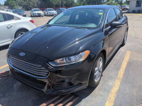 2014 Ford Fusion for sale at Affordable Autos in Wichita KS
