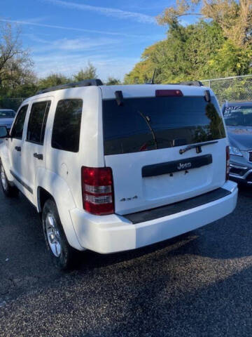 2012 Jeep Liberty Latitude