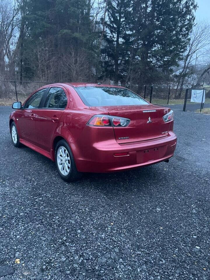 2012 Mitsubishi Lancer for sale at Town Auto Inc in Clifton Park, NY