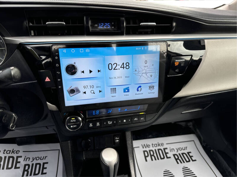 2016 Toyota Corolla LE Plus