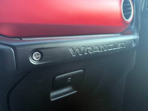 2018 Jeep Wrangler Unlimited Rubicon