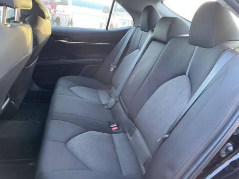 2021 Toyota Camry LE