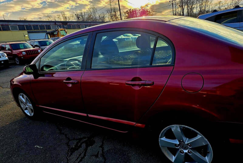 2011 Honda Civic LX-S