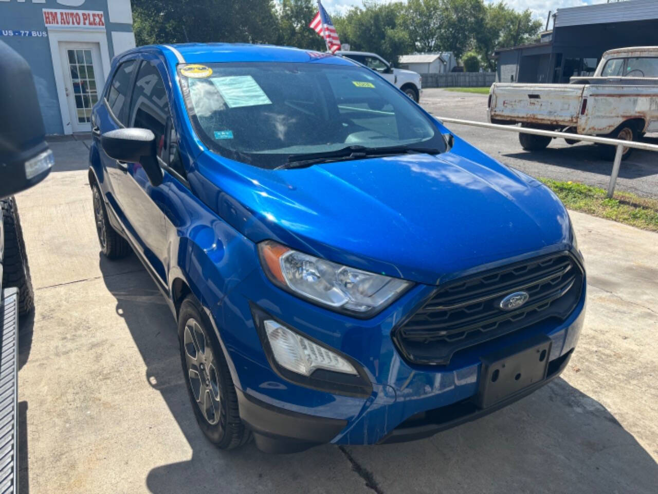 2018 Ford EcoSport for sale at HM AUTO PLEX in San Benito, TX